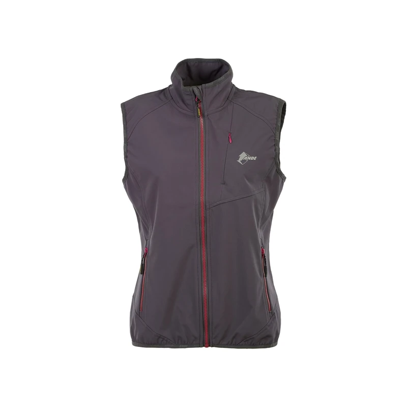 Ande W43008-0580 LAGORAI LADY VEST Sports vest Women's ANTRACITE Size L