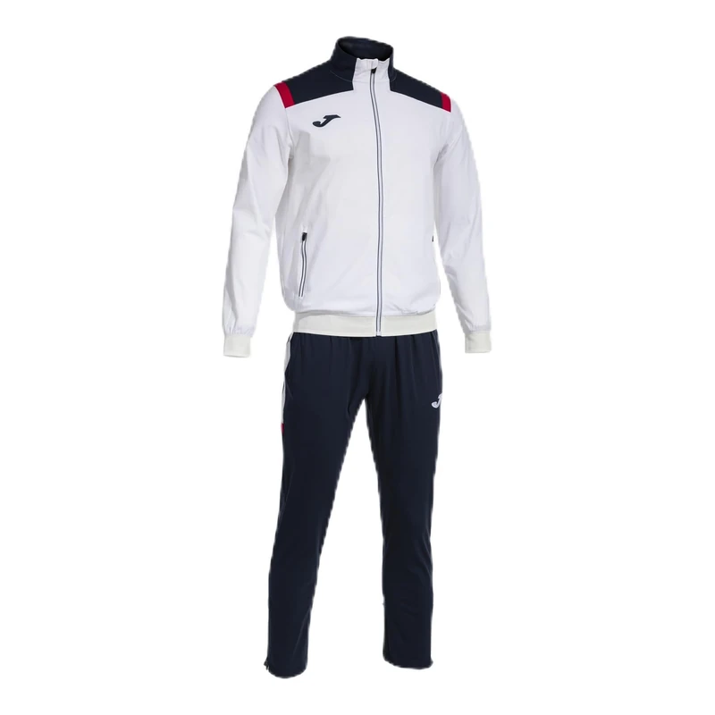 Joma - Men's Tracksuit - Toledo, White Navy, XXXL