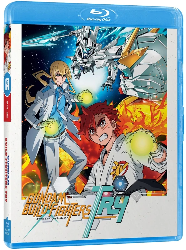 Gundam Build Fighters Try - Part 2 (Limited Collector's Edition) [Blu-ray]