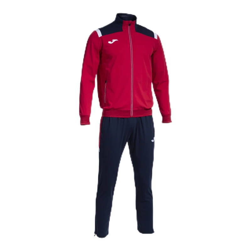 Joma - Men's Tracksuit - Toledo, Red Navy, XS