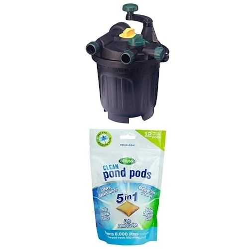 Blagdon Clean Pond Machine 16,000 Model Clean Pond Pods (pack of 12 pods)