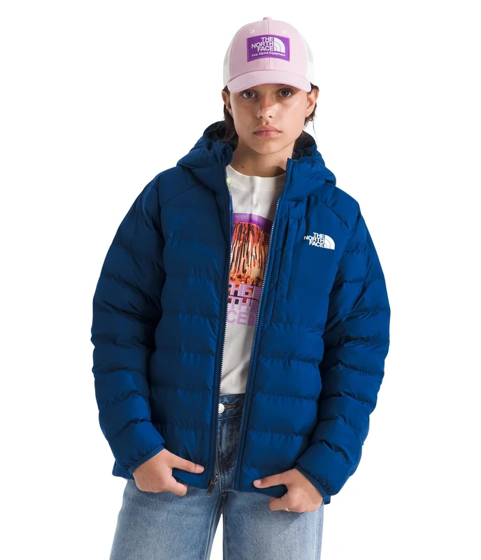 The North Face Boys Warm Antora Rain Jacket, Tnf Black/Tnf Black, 176