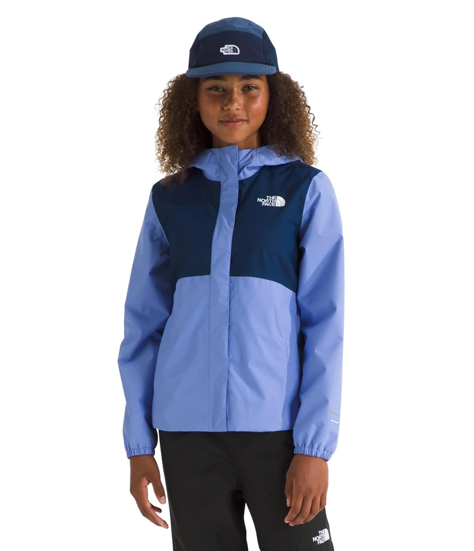 The North Face Kids Warm Antora Rain Jacket, Tnf Black/Tnf Black, 2 Years