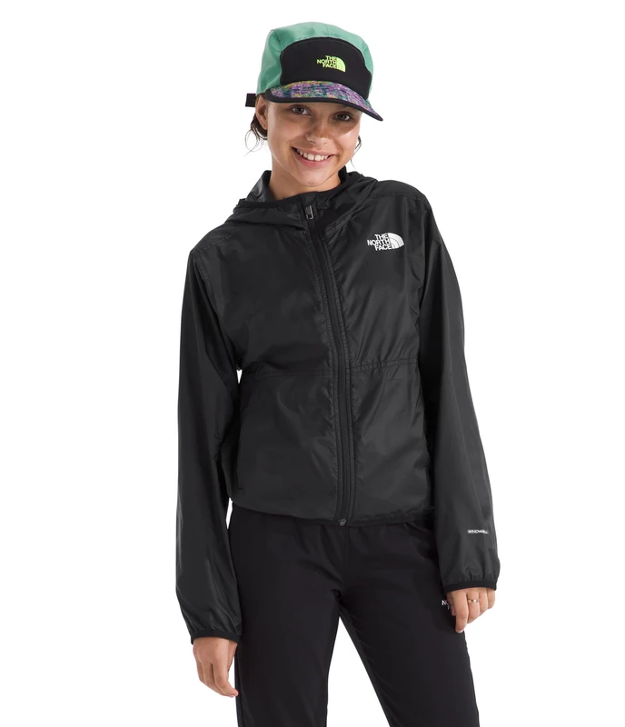 The North Face Kids Antora Rain Jacket, Tnf Black/Tnf Black, 24 Months