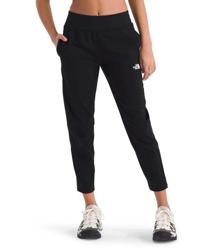 The North Face Girls On The Trail Pants, TNF Black, 6 Years - Image 1