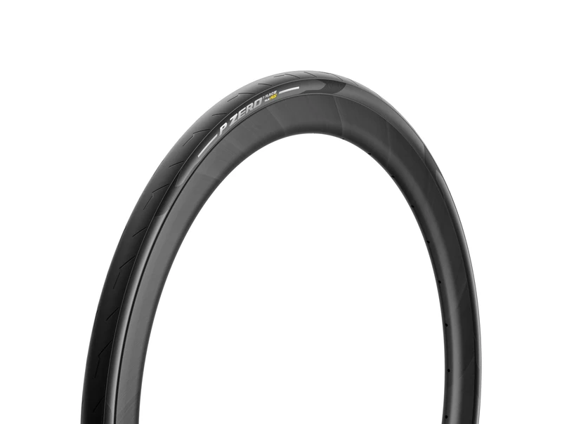Pirelli P-Zero Race RS Folding Road Bike Tyre, TLR Tubeless Ready, 700 x 28c, Black