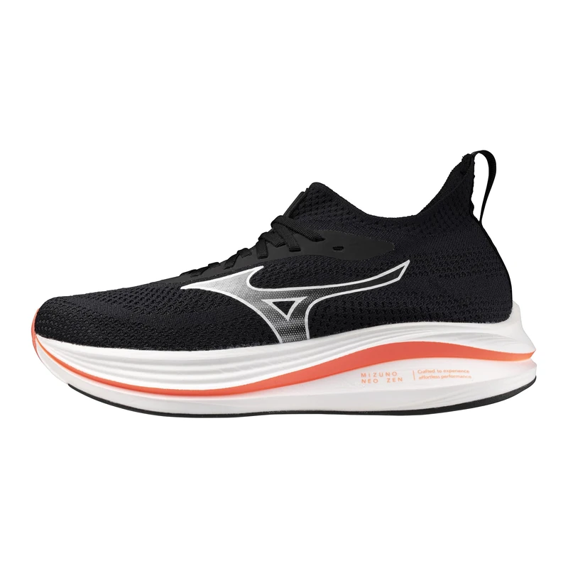Mizuno Men's Neo Zen Running Shoe, Black-Raspberry, 11
