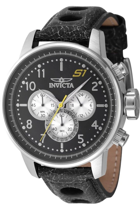 Invicta S1 Rally Stainless Steel Men's Quartz Watch - 48mm