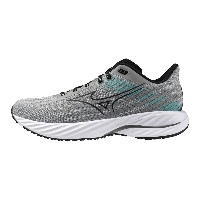 Mizuno Mens Wave Inspire 21 Mens, Ultimate Grey-Black, 10