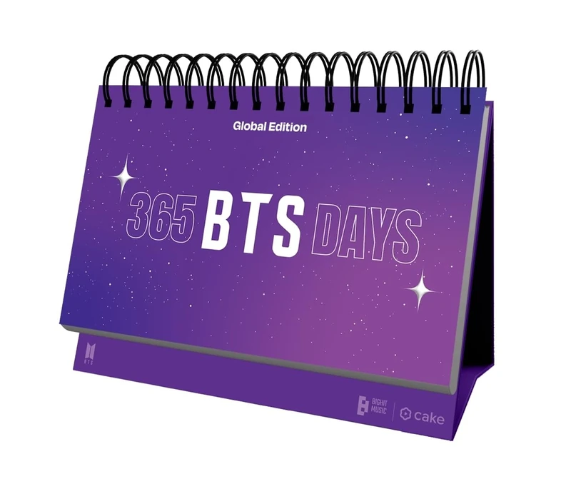 365 BTS DAYS - Daily Expressions Calendar: New Cover Edition - Image 1