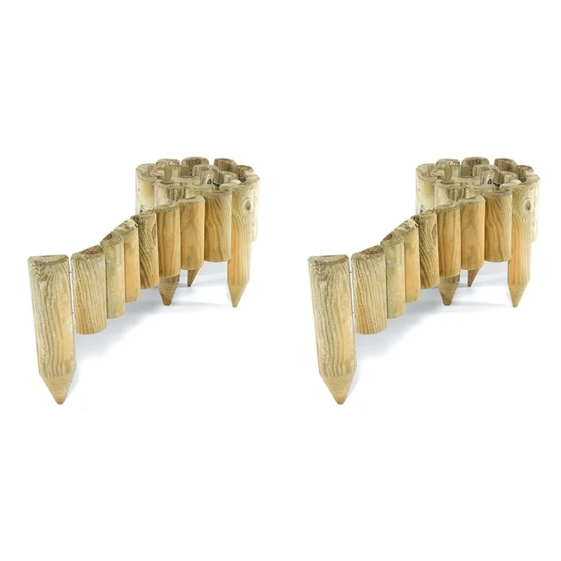 Rowlinson Easy Fix Spiked Border Roll (Pack of 4) & Easy Fix Spiked Border Roll 1.8m (Pack of 2)
