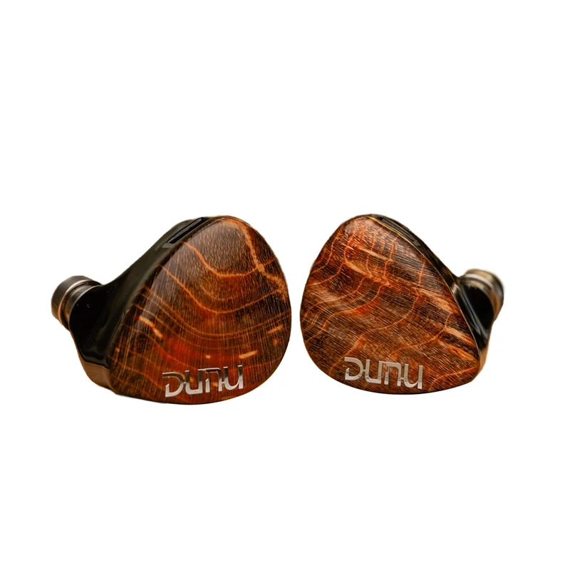 HiFiGo DUNU x Gizaudio Da Vinci IEMs 2DD+4BA Hybrid Drivers in Ear Monitor, 5-Way Frequency Crossover HiFi Wired Earbuds with 3.5/4.4mm Detachable Cable for Musician Audiophile (Da Vinci) - Image 1