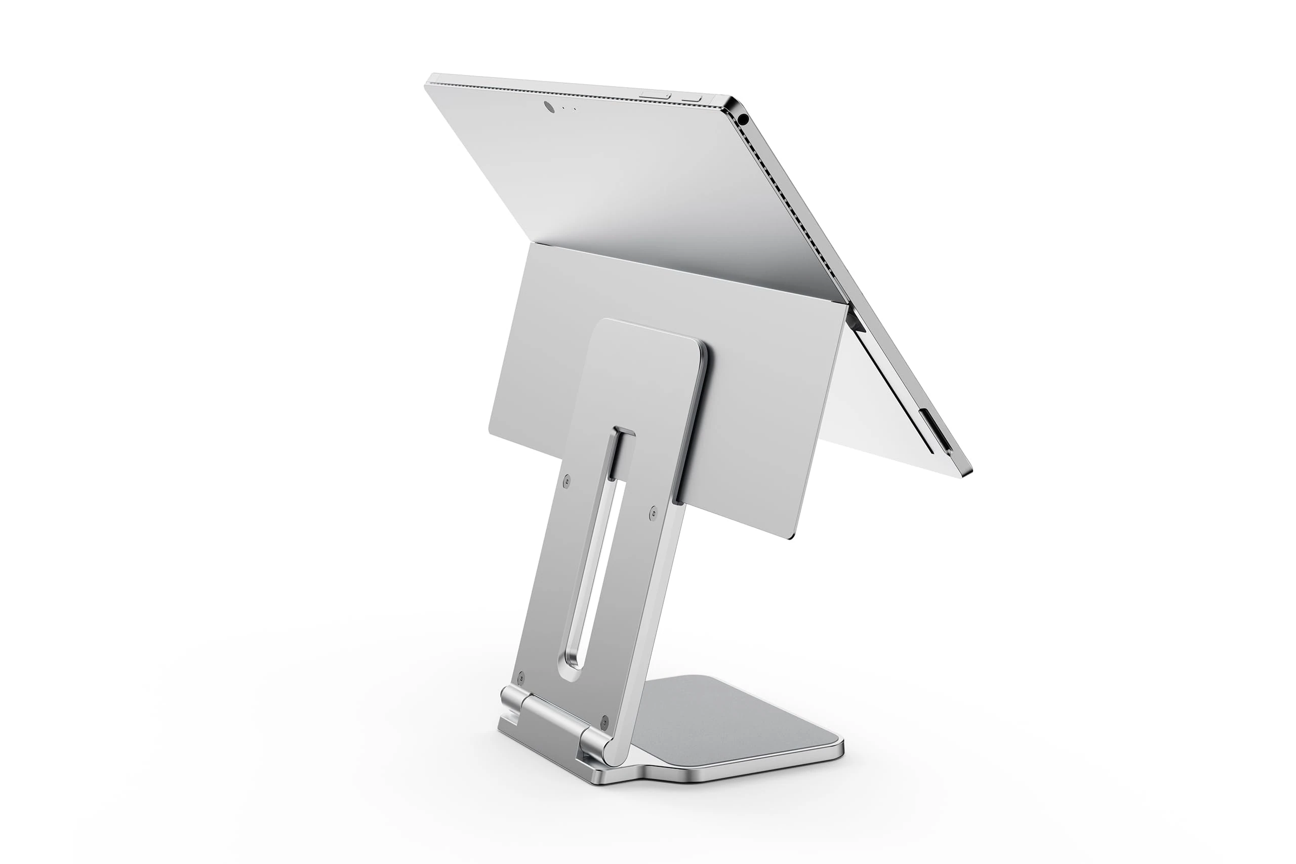 Kensington Microsoft Surface Pro Stand, Elevated Stand for Surface Pro Stand for Desk, Foldable Light-Weight Non-Skid Tablet Stand and Holder Designed for Surface Pro 7 7+ 8 9 10 11 Surface Go 2 3 4