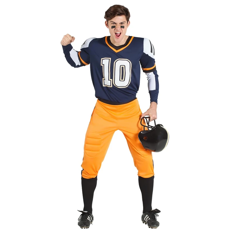 Boland - American football costume, 6 pieces, fancy dress costume for theme party, Halloween or carnival