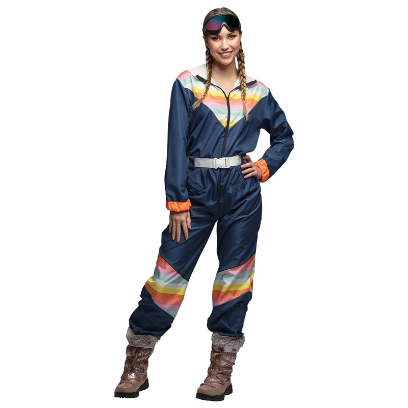 Boland 88821 Adult ski Suit, Multicoloured, M