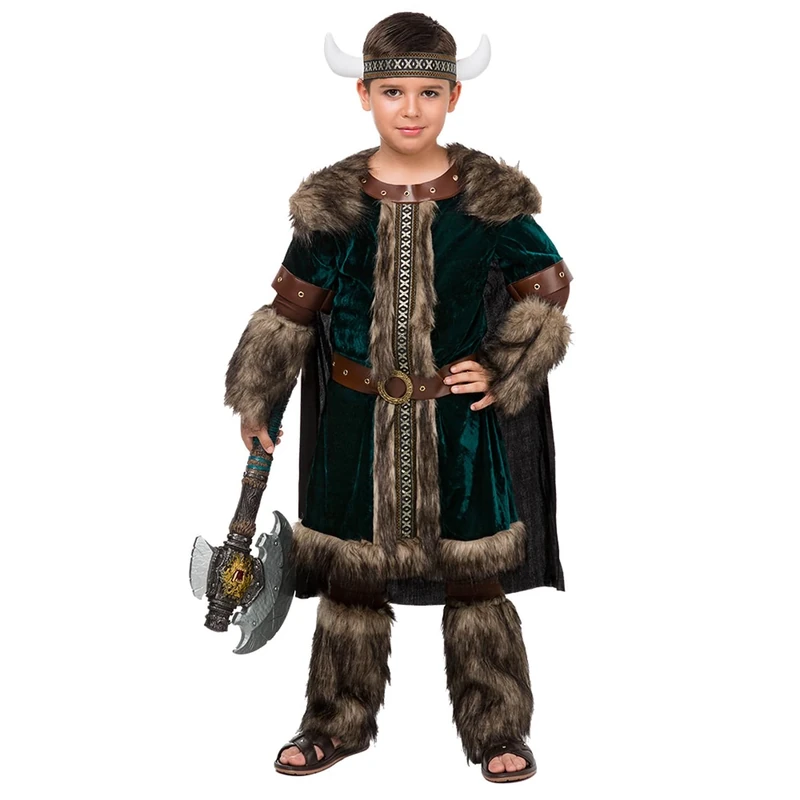 Boland - Children's Viking Fancy Dress Costume for Theme Party, Halloween or Carnival, Sailor Costume