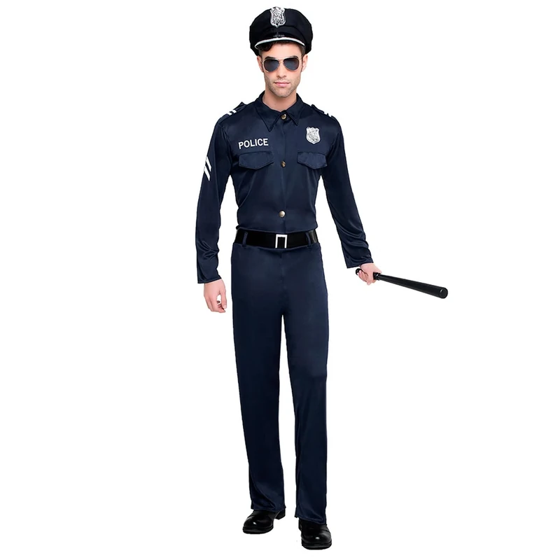 Boland 84114 Adult Costume Policeman Bobby, Solid, Multicoloured, XXL