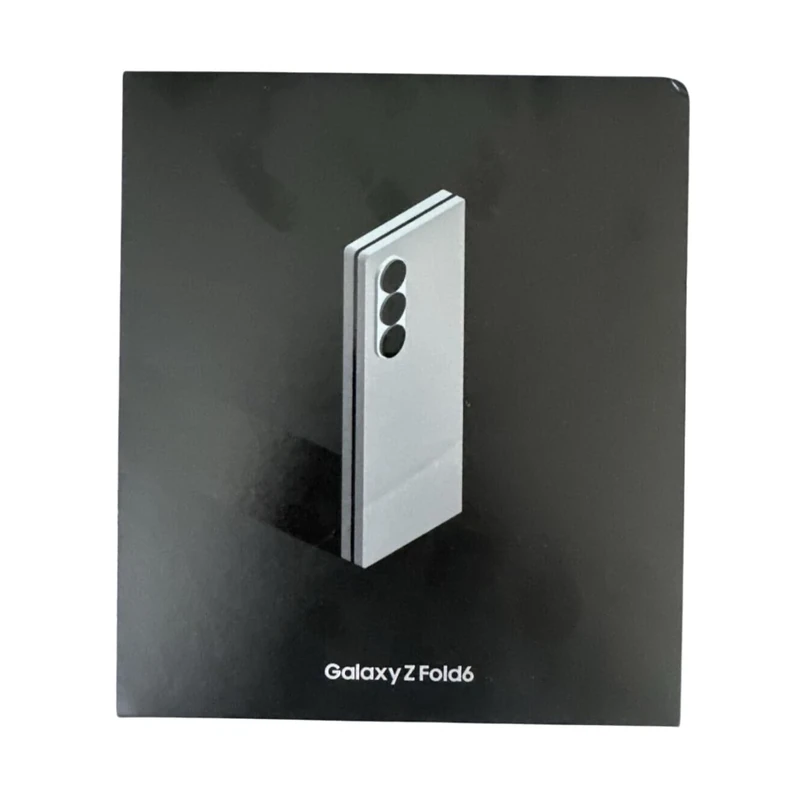 Samsung Galaxy Z Fold6 1TB 5G Mobile Phone - Shadow Silver - [Italian, Hungarian, Polish, Romanian, Austrian, Swiss version]