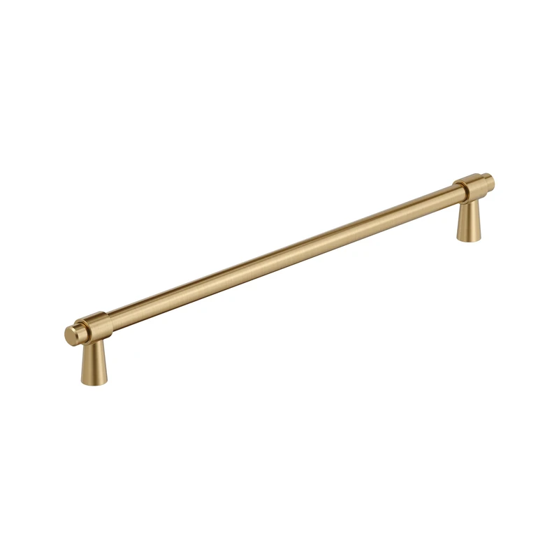 Amerock Destine 12-5/8 inch (320mm) Center-to-Center Champagne Bronze Cabinet Pull, BP36903CZ