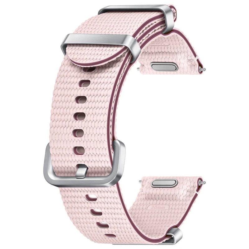 Samsung Galaxy Official Athleisure Band (S/M) for Galaxy Watch7, Pink