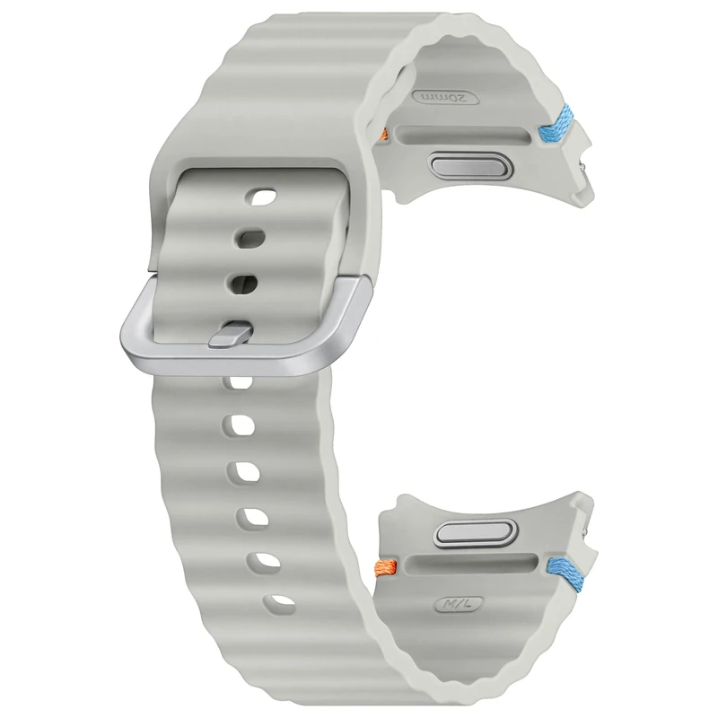 Samsung Galaxy Official Sport Band (M/L) for Galaxy Watch7, Silver