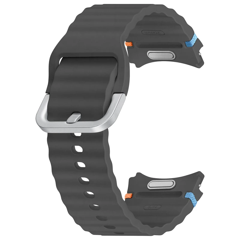 Samsung Galaxy Official Sport Band (S/M) for Galaxy Watch7, Dark Grey