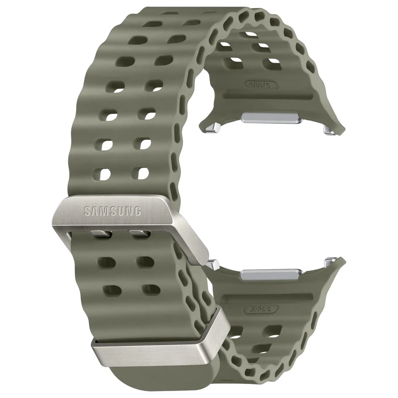 Samsung Galaxy Official Marine Band for Galaxy Watch Ultra, Green