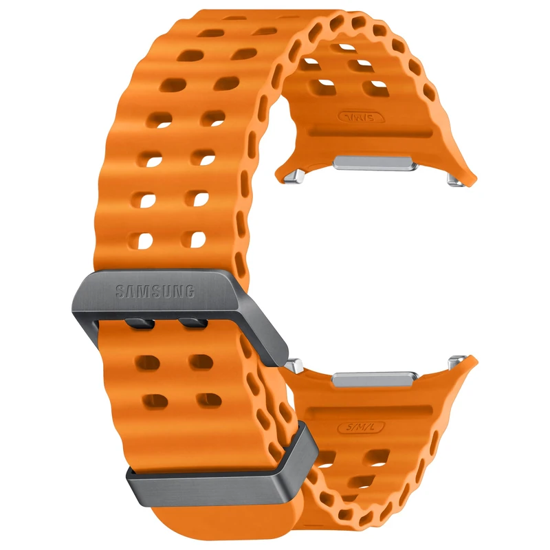 Samsung Galaxy Official Marine Band for Galaxy Watch Ultra, Orange