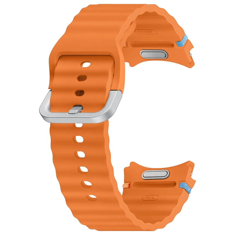 Samsung Galaxy Official Sport Band (M/L) for Galaxy Watch7, Orange