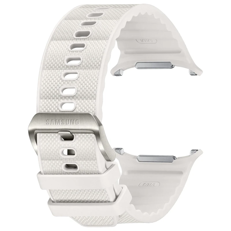 Samsung Galaxy Official PeakForm Band for Galaxy Watch Ultra, White Sand