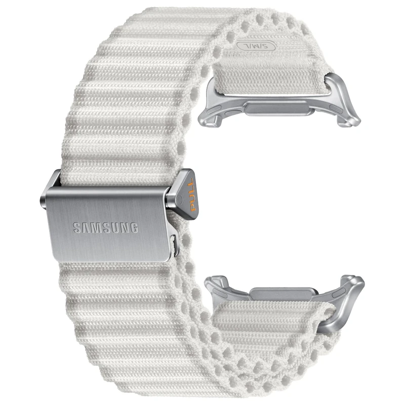 Samsung Galaxy Official Trail Band for Galaxy Watch Ultra, White Sand