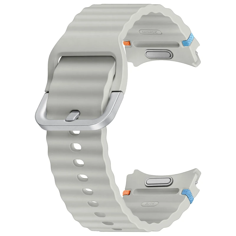 Samsung Galaxy Official Sport Band (S/M) for Galaxy Watch7, Silver
