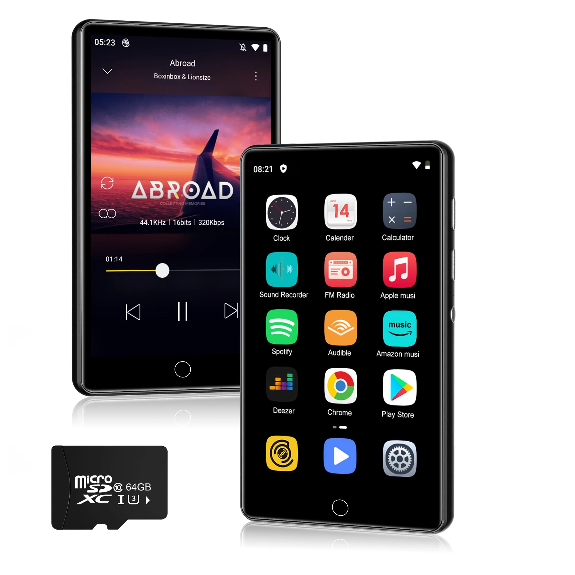 80GB MP3 Player Black