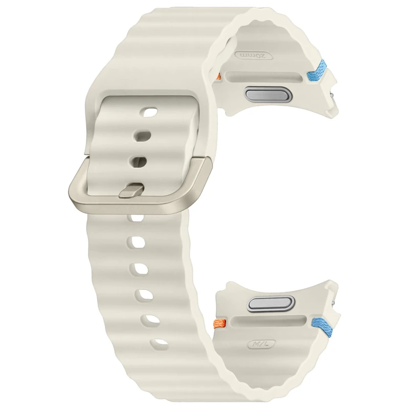 Samsung Galaxy Official Sport Band (M/L) for Galaxy Watch7, Cream