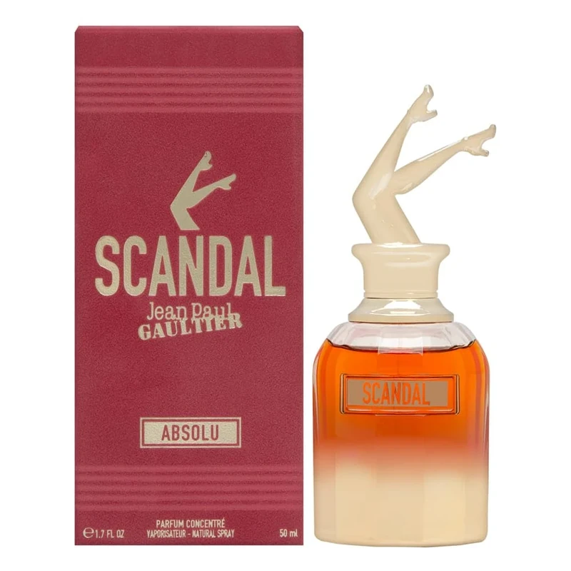 JEAN PAUL GAULTIER Scandal Absolu Pour Homme Perfume Concentré 50 ml