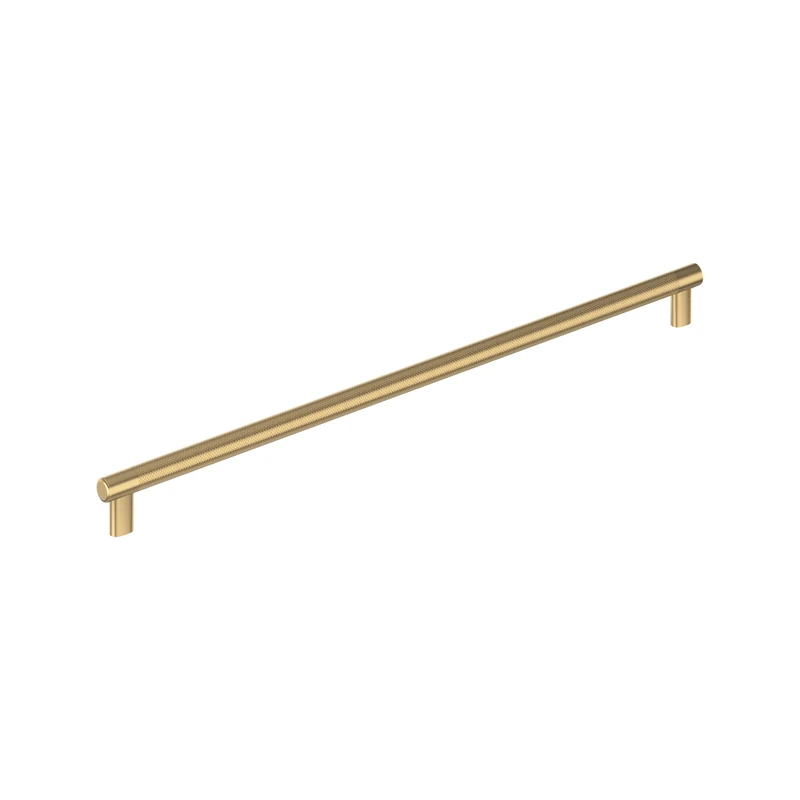 Amerock Bronx 24 inch (610mm) Center-to-Center Champagne Bronze Appliance Pull, BP54072CZ
