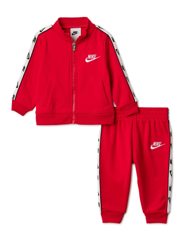 Nike Full Zip Set with Logo Taping