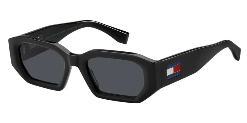TOMMY HILFIGER TJ 0099/S 807 BLACK 53/20/145 UNISEX Sunglasses