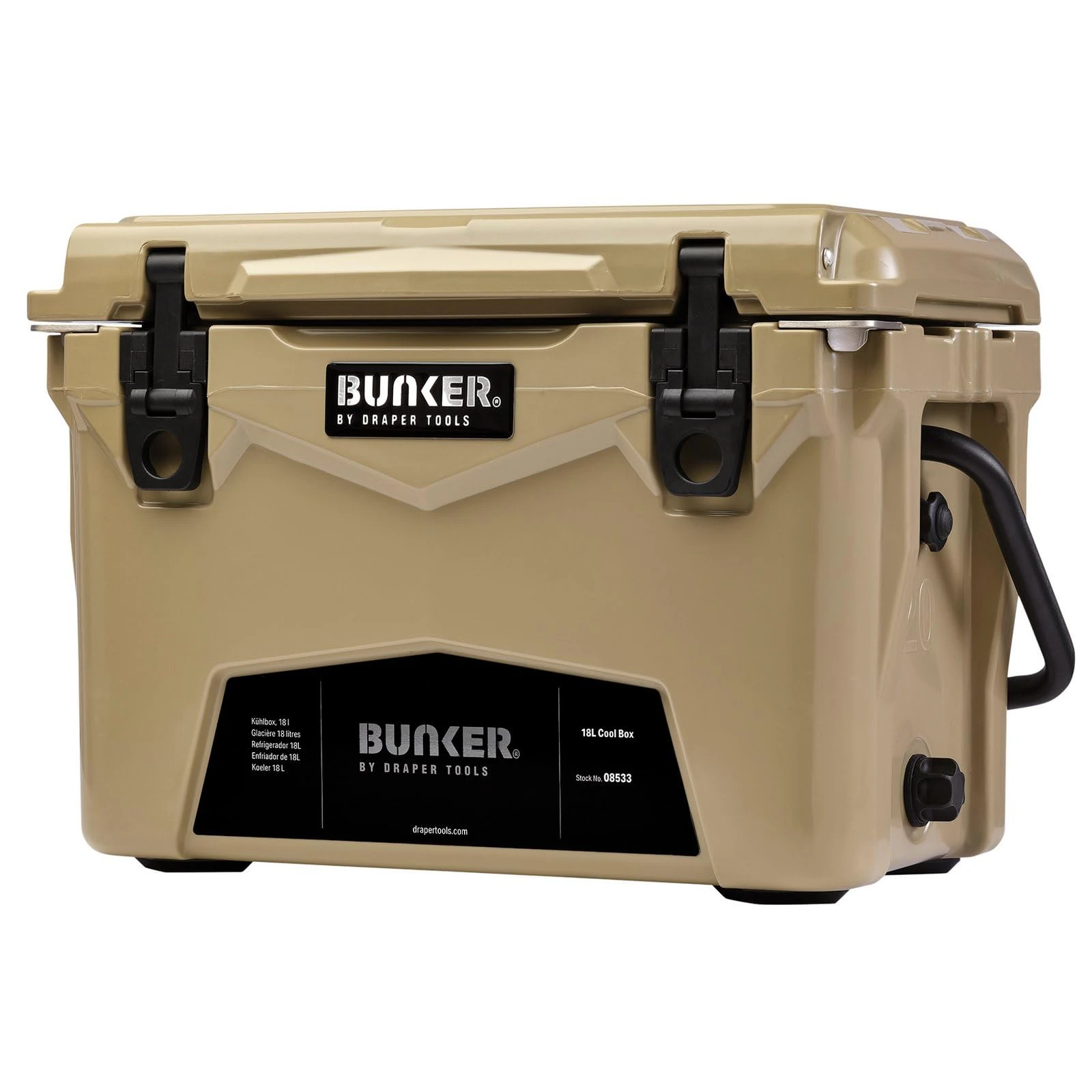 BUNKER 08533 Cool Box, 18L