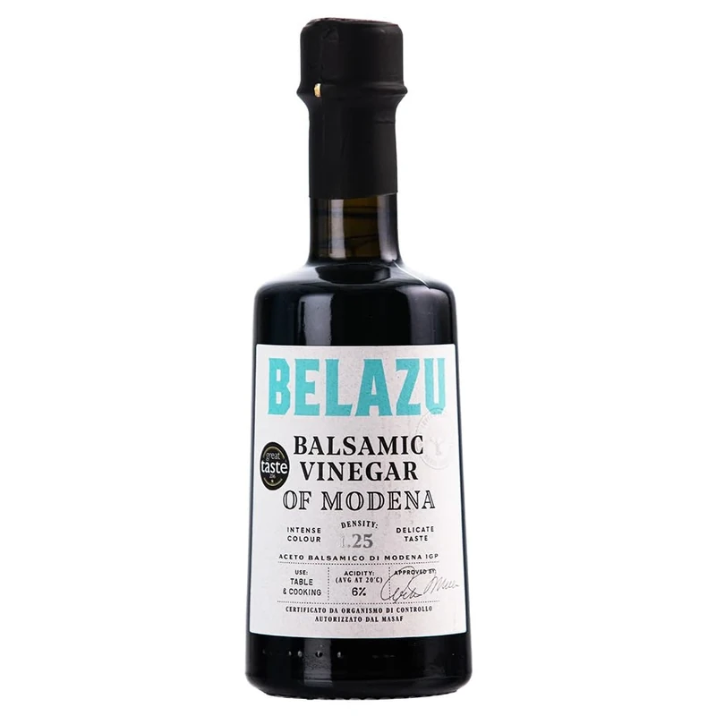Belazu Balsamic Vinegar of Modena 1.25, 250 ml (Pack of 6)