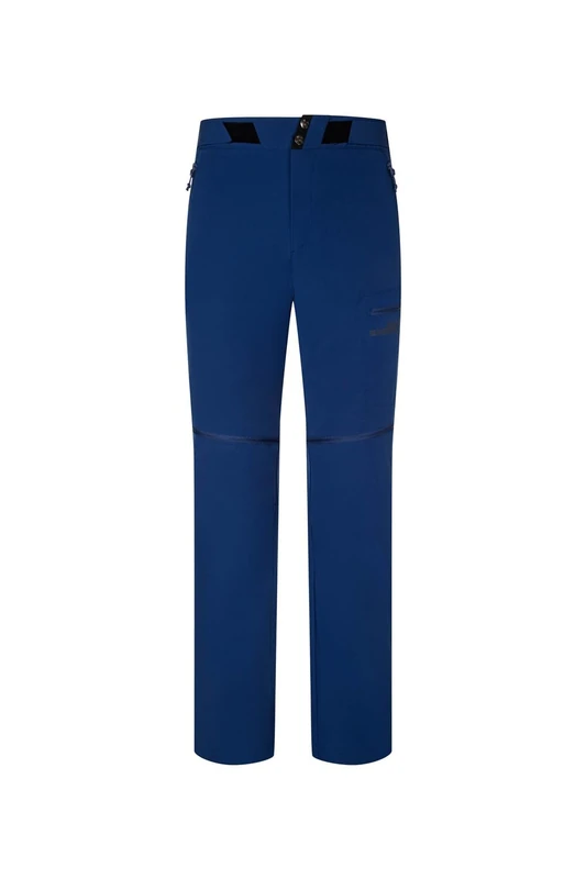 Rock Experience REMP04581-2265 Observer 2.0 Zip Off Man Pant Men's Trousers Navy Peony S, Navy Peony, S
