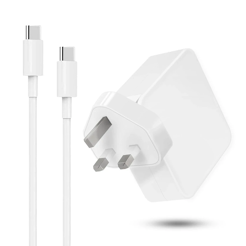 FEWRJG 100W USB C Laptop Charger Compatible with Mac Book pro 16, 15, 14, 13 Inch& Air 13 14 15 Inch 2024/2023, ipad Pro, Sam sung Galaxy and All Charge USB C 96W 87W 61W Device