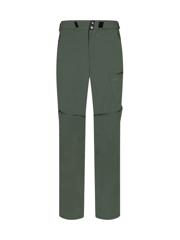 Rock Experience Men's Observer 2.0 Zip Off Man Pant Compression, Kombu Green, XXL