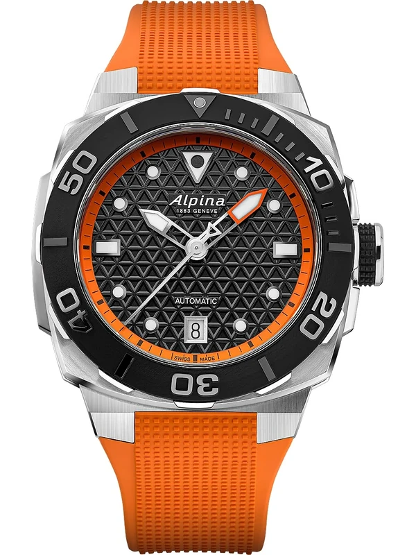 Alpina Women's Analogue Automatic Watch Seastrong Diver Extreme Swiss Made
