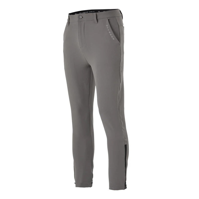 ellesse Dannio Cuffed Trouser Regular Fit Golf Trousers, Grey, 30W for Men, Grey, 30 W