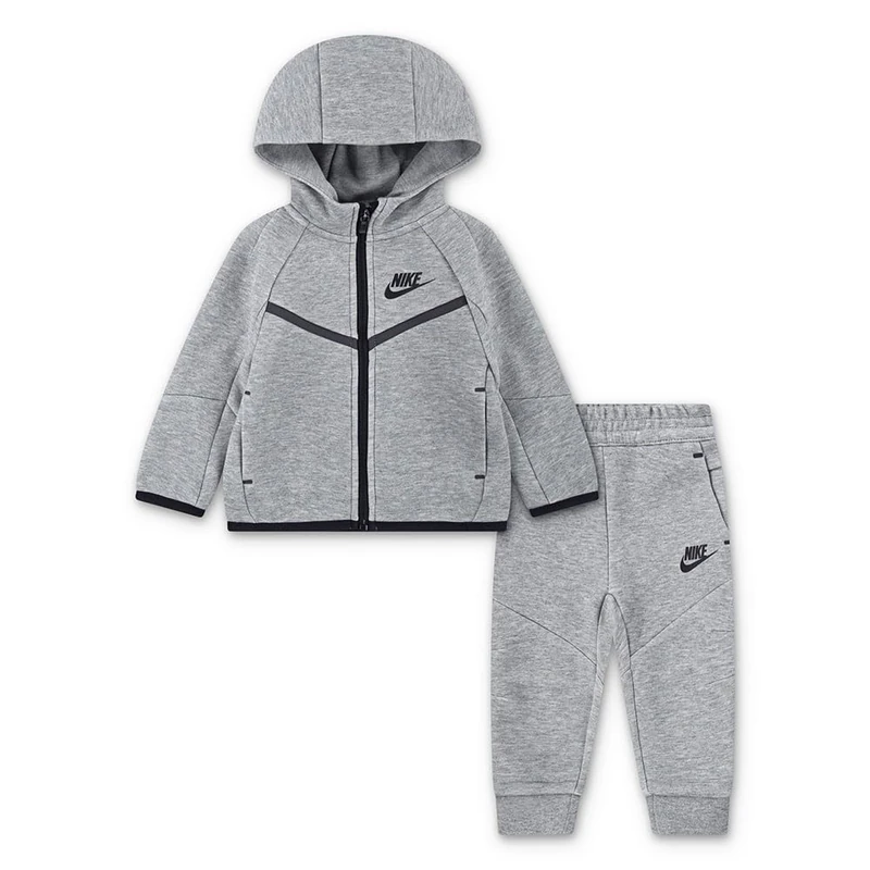 Nike Unisex Shirt, DK Grey Heather, 5 Years EU