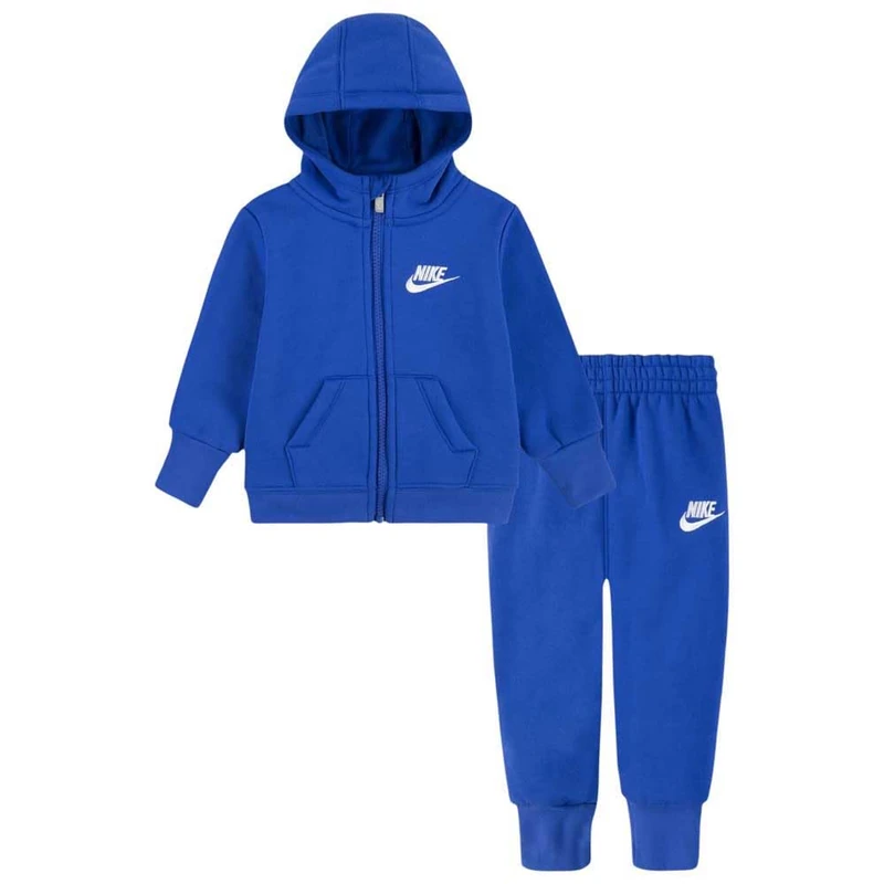NIKE Kids Sustainable Fz Set, Game Royal, 3/4 Years