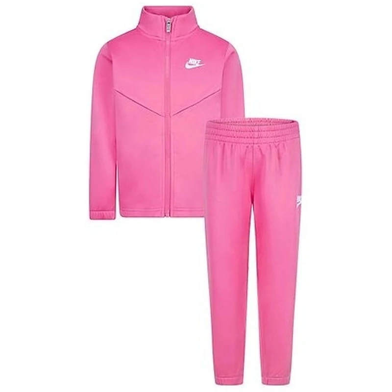 Nike Kids Lifestyle Essnetials Track Suit, Playful Pink, 3/4 Years