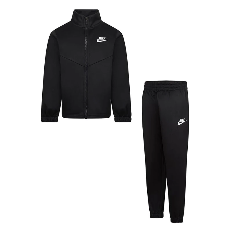 Nike Kids Lifestyle Essnetials Track Suit, Black, 5/6 Years