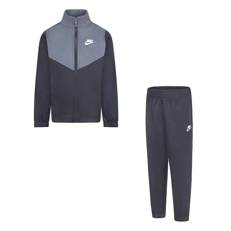 Nike Kids Lifestyle Essnetials Track Suit, Anthracite, 2/3 Years
